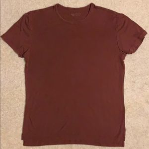 All Saints brown t-shirt size: XS fits Med